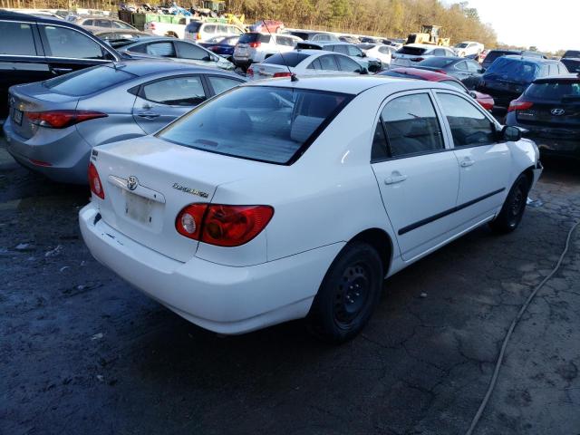 Photo 3 from auction – 2004 TOYOTA COROLLA CE with VIN JTDBR32E742040627