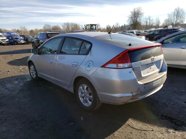 Photo 2 from auction – 2010 HONDA INSIGHT EX with VIN JHMZE2H74AS008239
