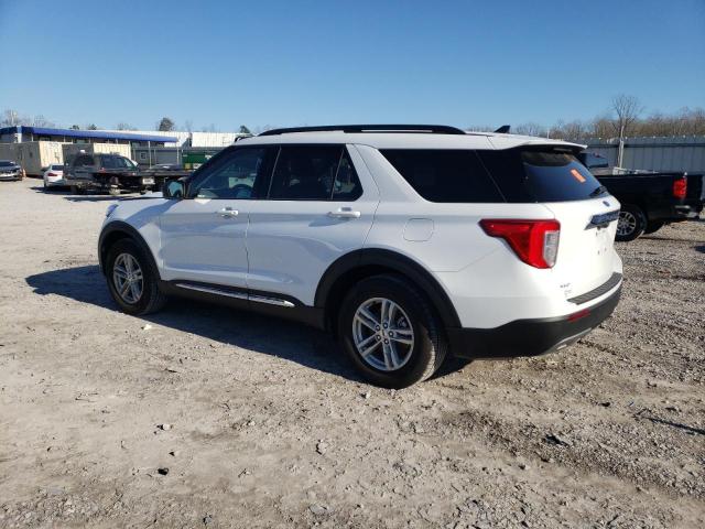 Photo 2 from auction – 2022 FORD EXPLORER X with VIN 1FMSK7DH4NGA30527