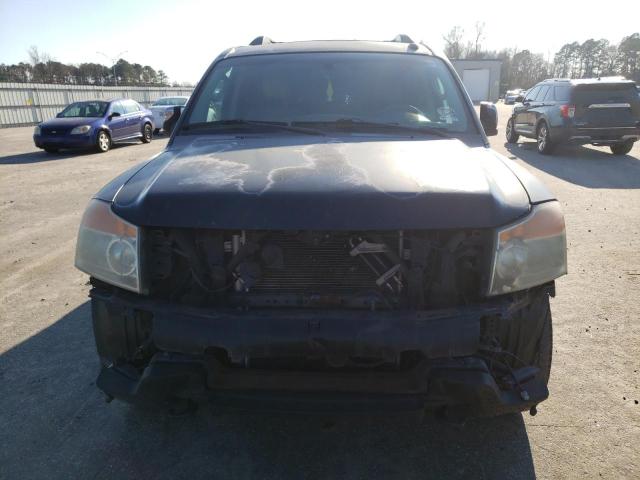 Photo 5 from auction – 2008 NISSAN ARMADA SE with VIN 5N1AA08C48N611501