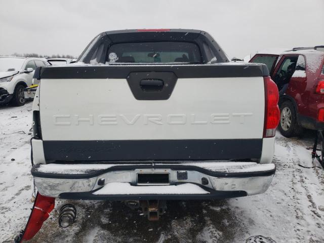 Photo 6 from auction – 2003 CHEVROLET AVALANCHE with VIN 3GNEC13T53G342513