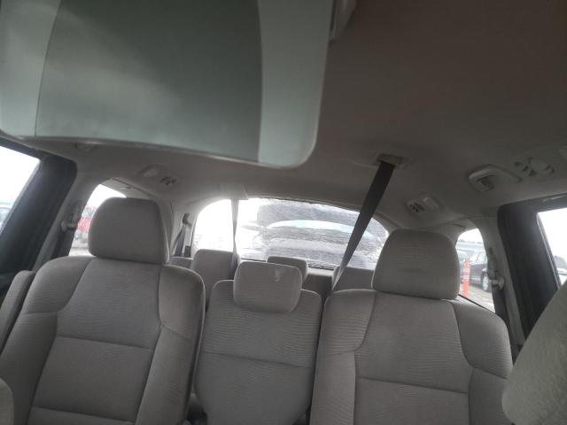 Photo 10 from auction – 2011 HONDA ODYSSEY EX with VIN 5FNRL5H42BB054455