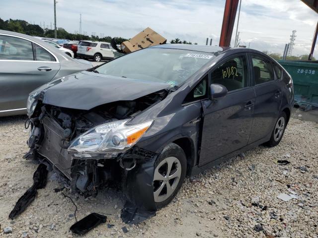 TOYOTA PRIUS 2013 with VIN JTDKN3DU9D5620671 - Photo from auction