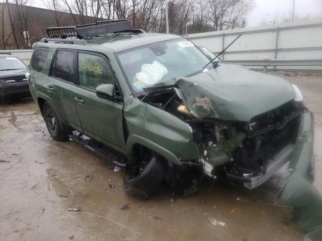 Photo 4 from auction – 2021 TOYOTA 4RUNNER SR with VIN JTEBU5JR6M5922719