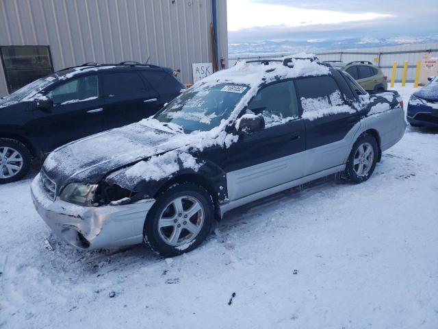 SUBARU BAJA 2003 with VIN 4S4BT61C436100241 - Photo from auction