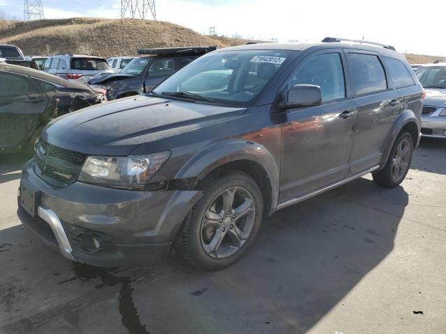DODGE JOURNEY CR 2015 with VIN 3C4PDDGG1FT739581 - Photo from auction