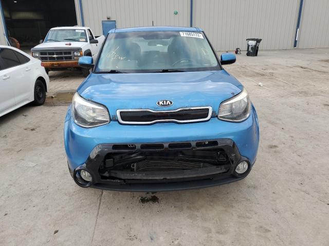 Photo 5 from auction – 2016 KIA SOUL + with VIN KNDJP3A55G7377257