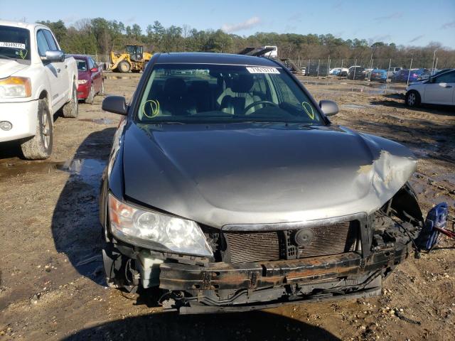 Photo 5 from auction – 2009 HYUNDAI SONATA SE with VIN 5NPEU46C99H440141