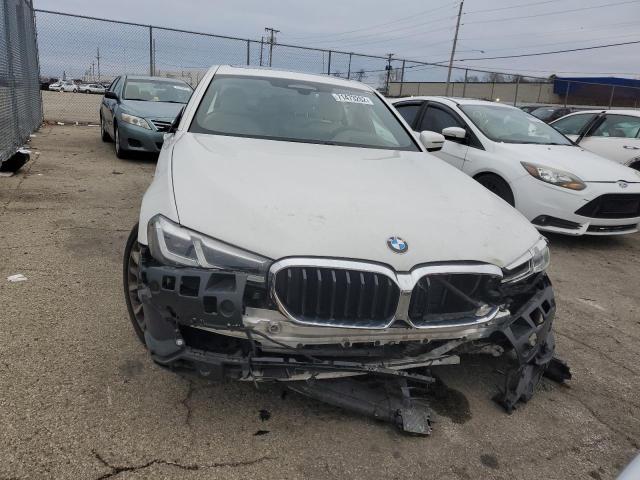 Photo 5 from auction – 2021 BMW 530 XI with VIN WBA13BJ00MCF71515