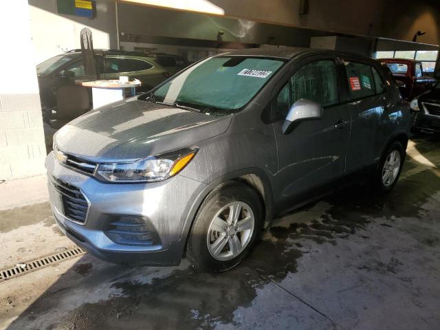 CHEVROLET TRAX LS 2020 with VIN 3GNCJKSB7LL171363 - Photo from auction