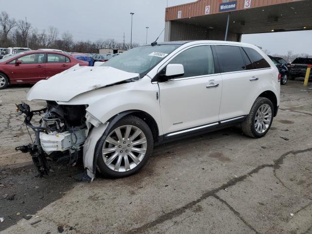 LINCOLN MKX 2011 with VIN 2LMDJ8JK4BBJ14162 - Photo from auction