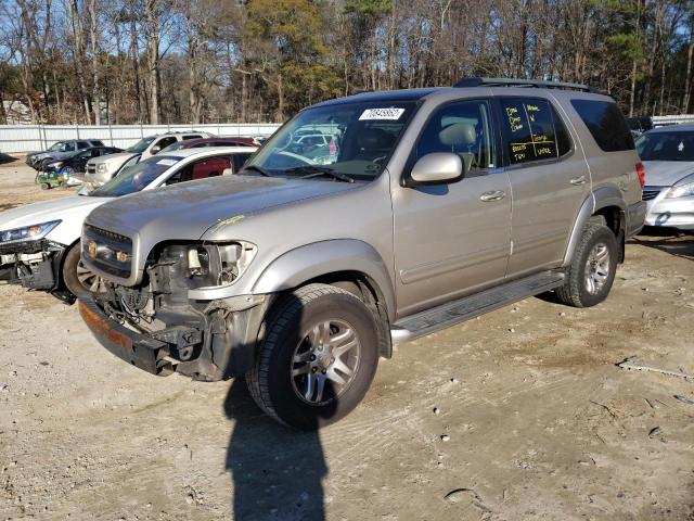 TOYOTA SEQUOIA SR 2004 with VIN 5TDZT34A14S228062 - Photo from auction