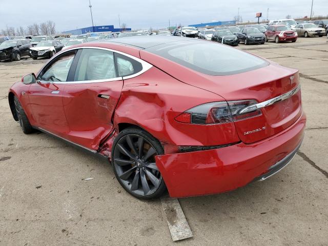 Photo 2 from auction – 2014 TESLA MODEL S with VIN 5YJSA1H12EFP56687