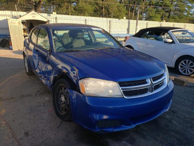 Photo 4 from auction – 2014 DODGE AVENGER SE with VIN 1C3CDZAB4EN161004