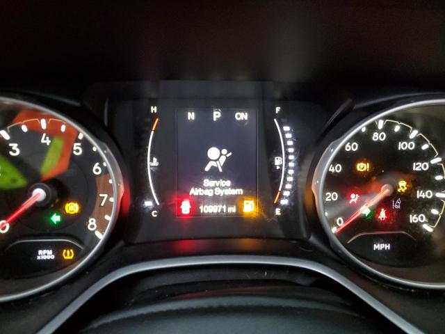 Photo 9 from auction – 2019 JEEP COMPASS LA with VIN 3C4NJCBB4KT676377