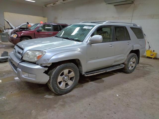 TOYOTA 4RUNNER LI 2004 with VIN JTEBT17RX40044616 - Photo from auction