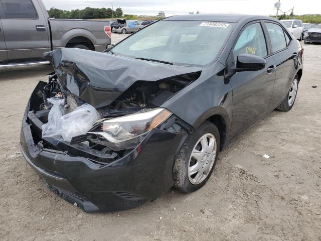 TOYOTA COROLLA L 2016 with VIN 2T1BURHEXGC613261 - Photo from auction