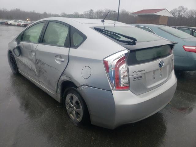 Photo 2 from auction – 2013 TOYOTA PRIUS with VIN JTDKN3DU1D5571806