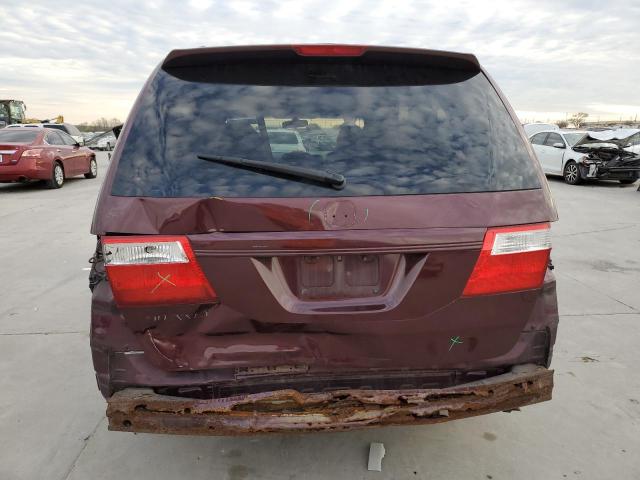 Photo 6 from auction – 2007 HONDA ODYSSEY EX with VIN 5FNRL38697B422742