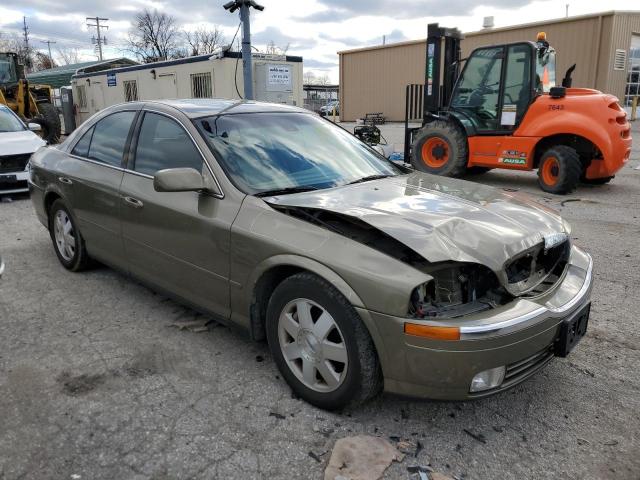 Photo 4 from auction – 2002 LINCOLN LS with VIN 1LNHM87A52Y689716