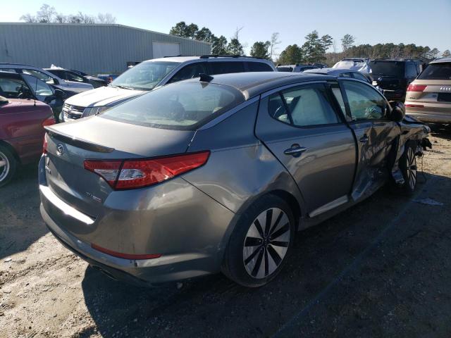 Photo 3 from auction – 2012 KIA OPTIMA SX with VIN 5XXGR4A6XCG001724