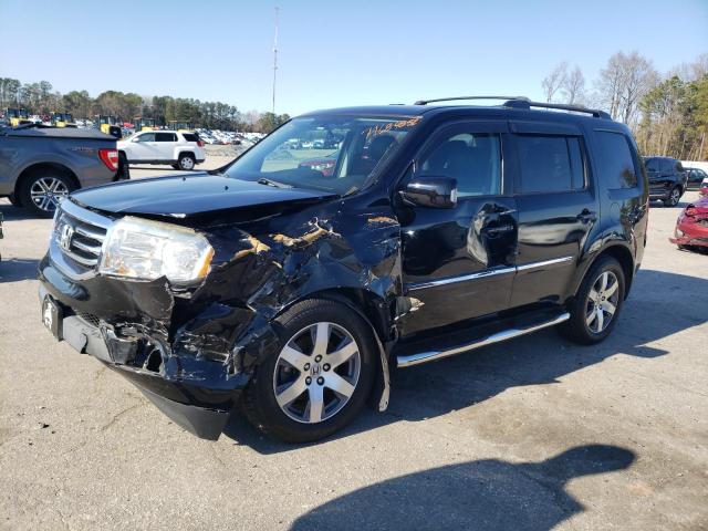 HONDA PILOT TOUR 2015 with VIN 5FNYF4H95FB001831 - Photo from auction