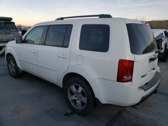 Photo 2 from auction – 2009 HONDA PILOT EXL with VIN 5FNYF485X9B034518