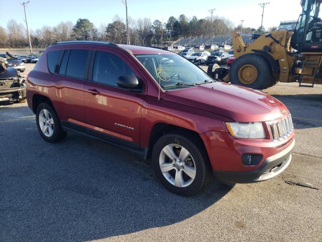 Photo 4 from auction – 2012 JEEP COMPASS LA with VIN 1C4NJCEB2CD626158
