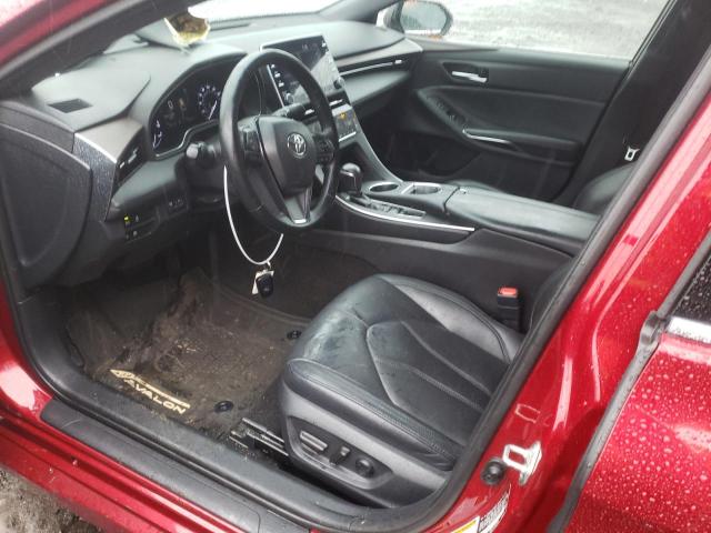 Photo 7 from auction – 2019 TOYOTA ALVALON with VIN 4T1BZ1FB9KU020168