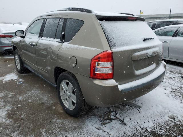 Photo 2 from auction – 2008 JEEP COMPASS SP with VIN 1J8FT47W78D709542