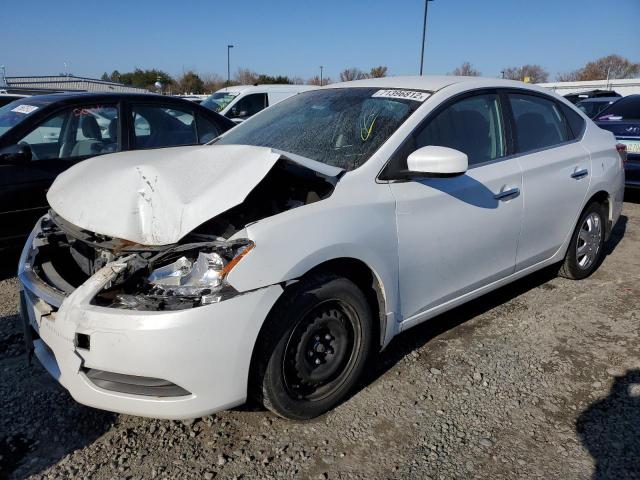 Photo 1 from auction – 2014 NISSAN SENTRA S with VIN 3N1AB7AP2EY277638