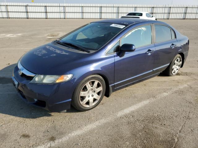 Photo 1 from auction – 2009 HONDA CIVIC LX with VIN 19XFA16599E001264