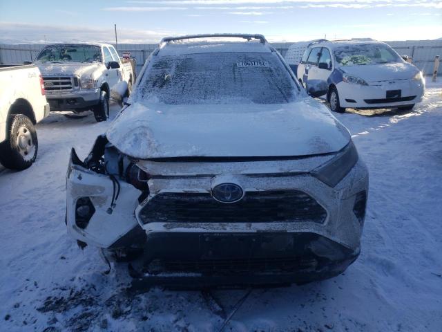 Photo 5 from auction – 2020 TOYOTA RAV4 XLE with VIN 2T3RWRFV0LW050376