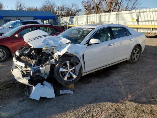 CHEVROLET MALIBU 1LT 2012 with VIN 1G1ZC5EU3CF107626 - Photo from auction