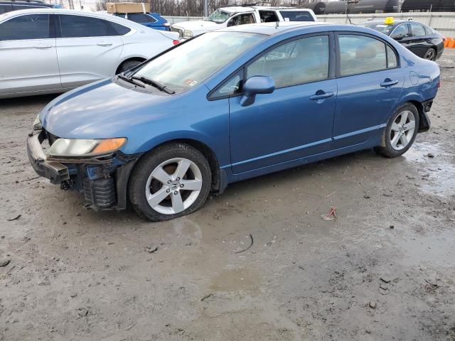 HONDA CIVIC EX 2007 with VIN 1HGFA15847L003277 - Photo from auction