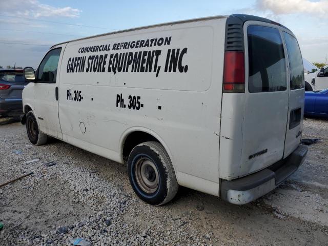 Photo 2 from auction – 2001 CHEVROLET EXPRESS G1 with VIN 1GCEG15WX11150116