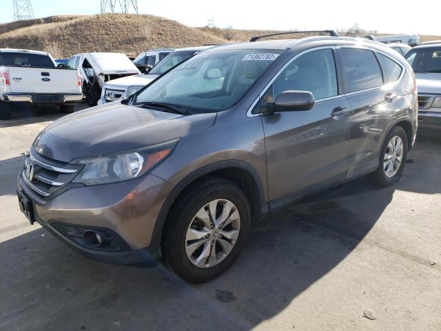 Photo 1 from auction – 2012 HONDA CR-V EXL with VIN 5J6RM4H75CL008855