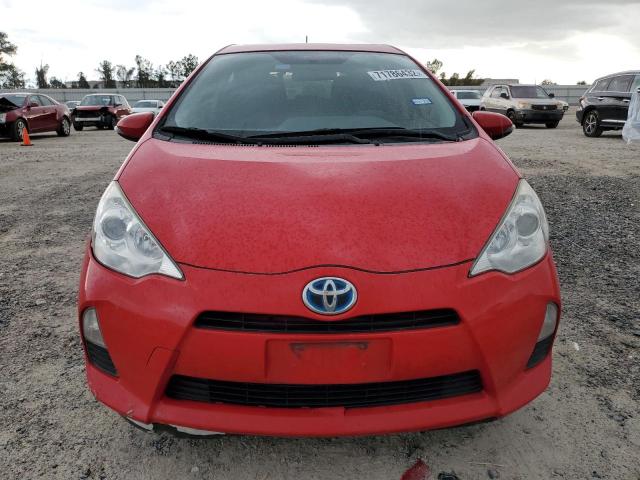 Photo 5 from auction – 2014 TOYOTA PRIUS C with VIN JTDKDTB32E1570914