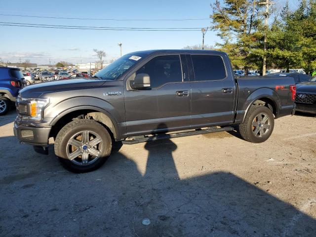 FORD F150 SUPER 2018 with VIN 1FTEW1EG8JFA33844 - Photo from auction