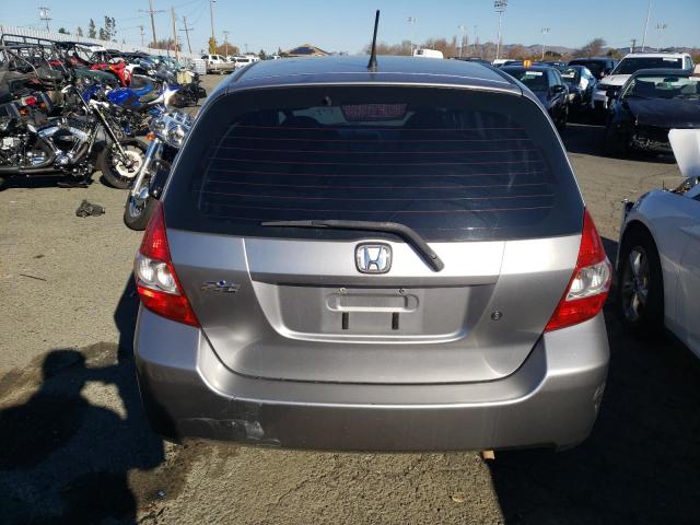 Photo 6 from auction – 2007 HONDA FIT with VIN JHMGD38457S051082
