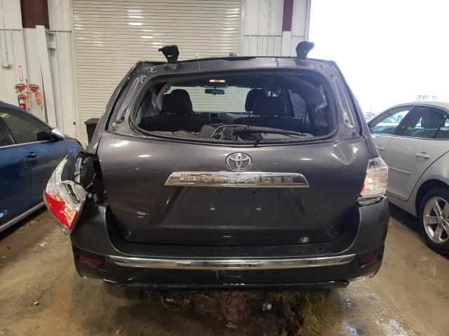 Photo 6 from auction – 2012 TOYOTA HIGHLANDER with VIN 5TDZK3EH3CS066089