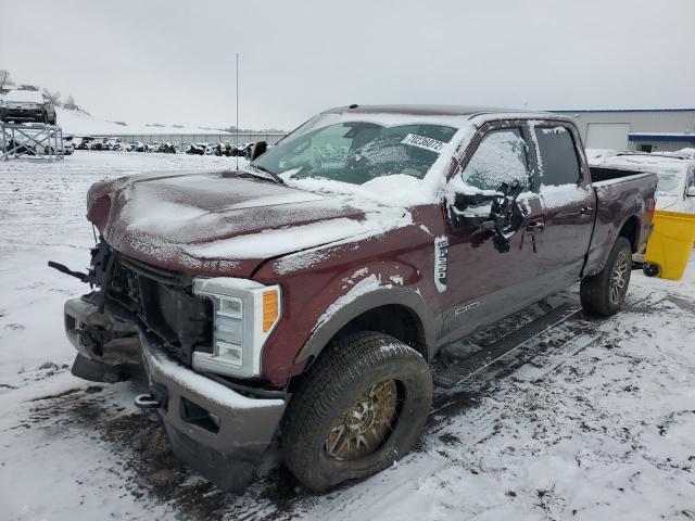 FORD F250 SUPER 2017 with VIN 1FT7W2BT9HEB69447 - Photo from auction