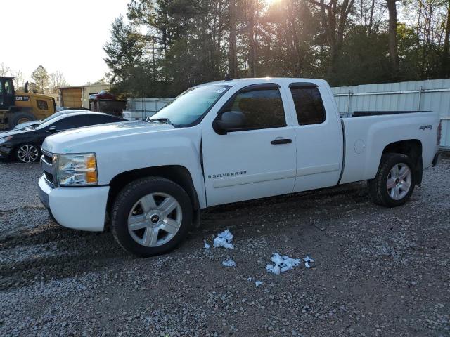 CHEVROLET SILVERADO 2008 with VIN 2GCEK19J681315743 - Photo from auction