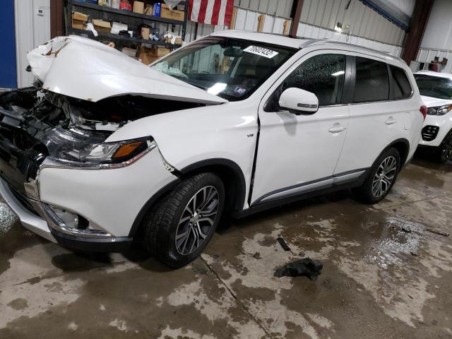 Photo 1 from auction – 2018 MITSUBISHI OUTLANDER with VIN JA4JZ4AX7JZ045828