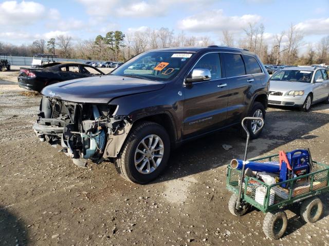 JEEP GRAND CHER 2014 with VIN 1C4RJFBG9EC134576 - Photo from auction