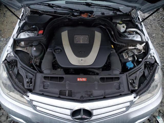 Photo 11 from auction – 2012 MERCEDES-BENZ C 300 4MAT with VIN WDDGF8BB4CA645989