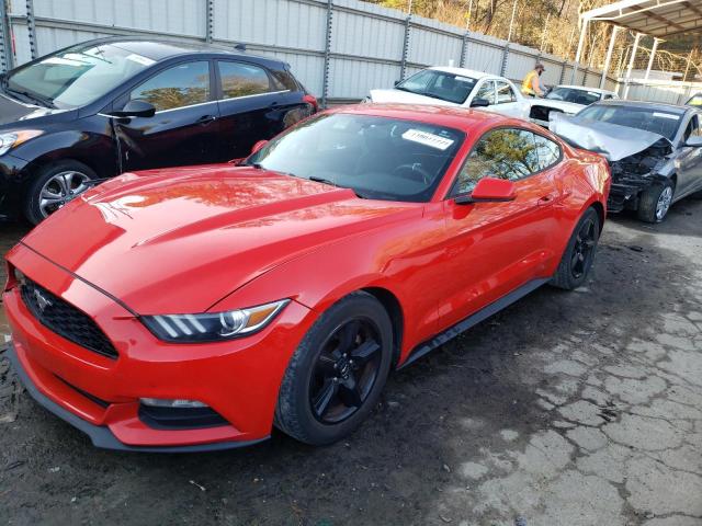 FORD MUSTANG 2016 with VIN 1FA6P8AM7G5301437 - Photo from auction