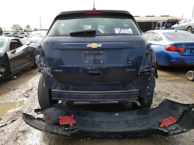 Photo 6 from auction – 2018 CHEVROLET TRAX LS with VIN 3GNCJKSB3JL306464