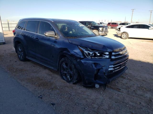 Photo 4 from auction – 2018 TOYOTA HIGHLANDER with VIN 5TDYZRFH3JS286564