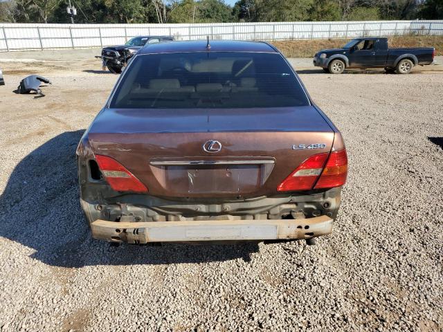 Photo 6 from auction – 2002 LEXUS LS 430 with VIN JTHBN30F420058839